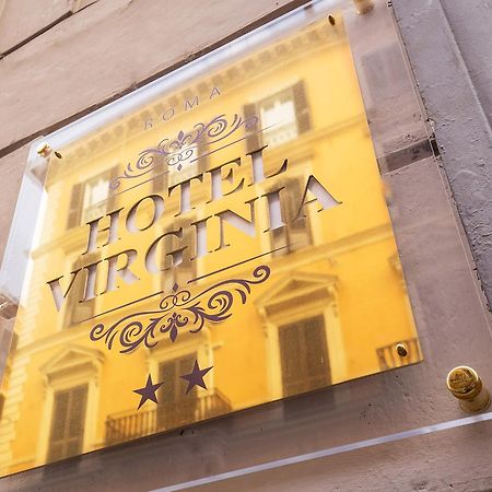 Hotel Virginia Roma Esterno foto