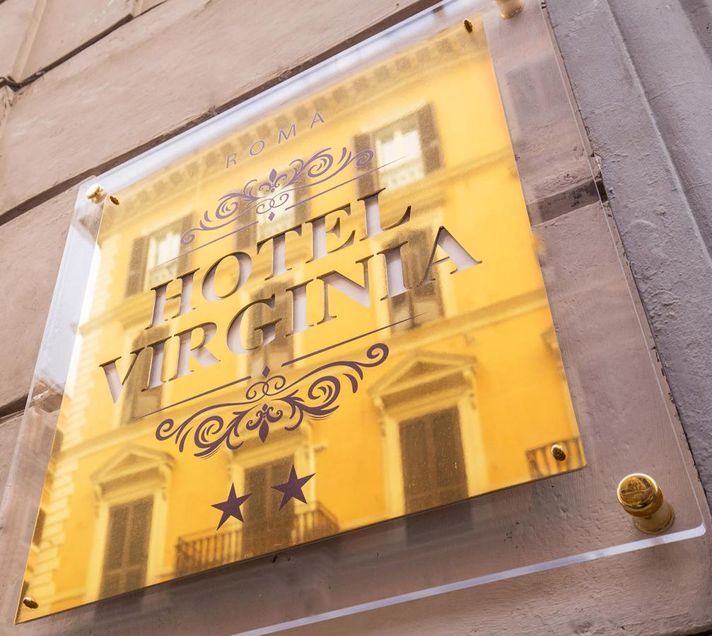 Hotel Virginia Roma Esterno foto