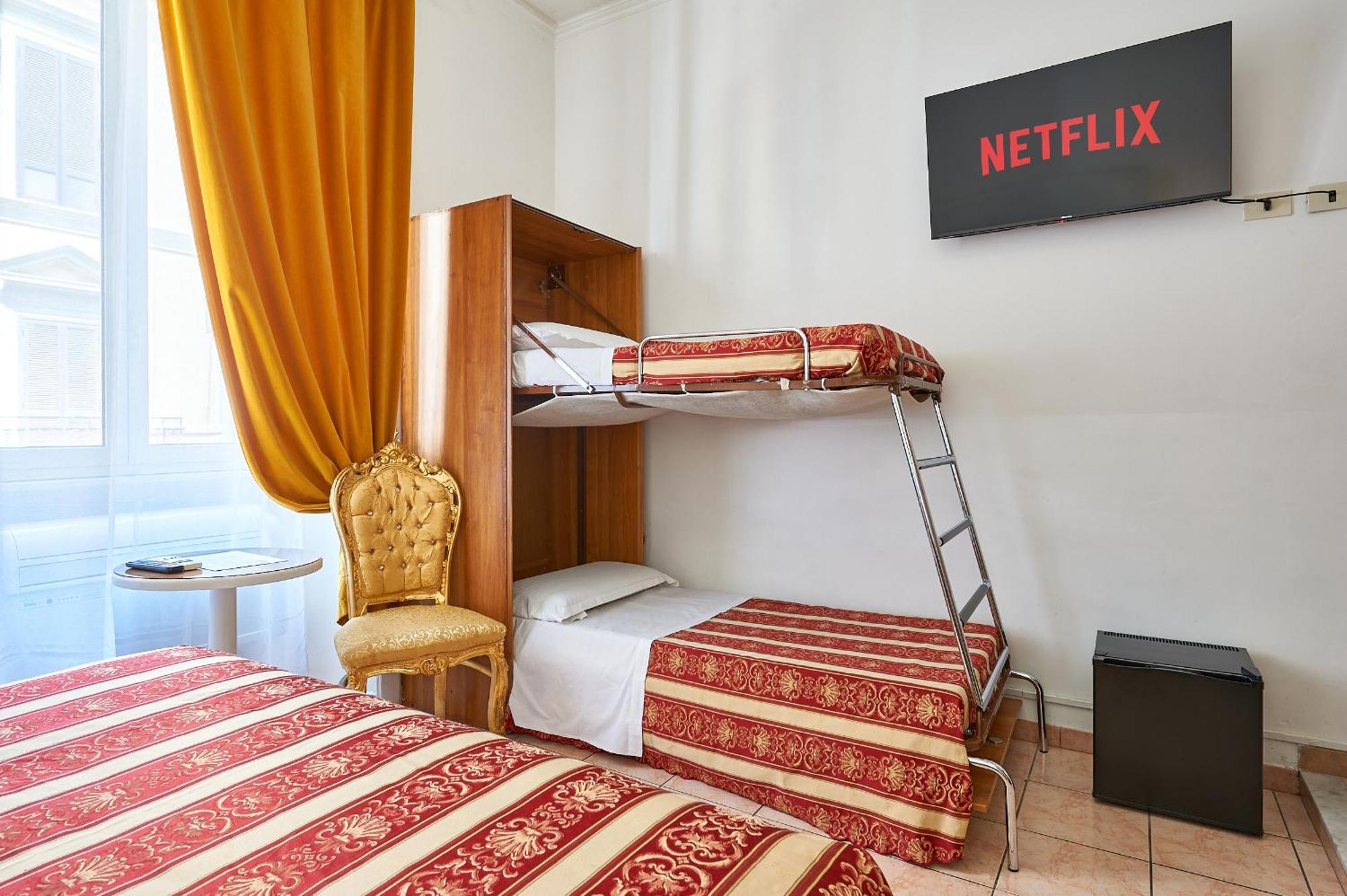 Hotel Virginia Roma Esterno foto