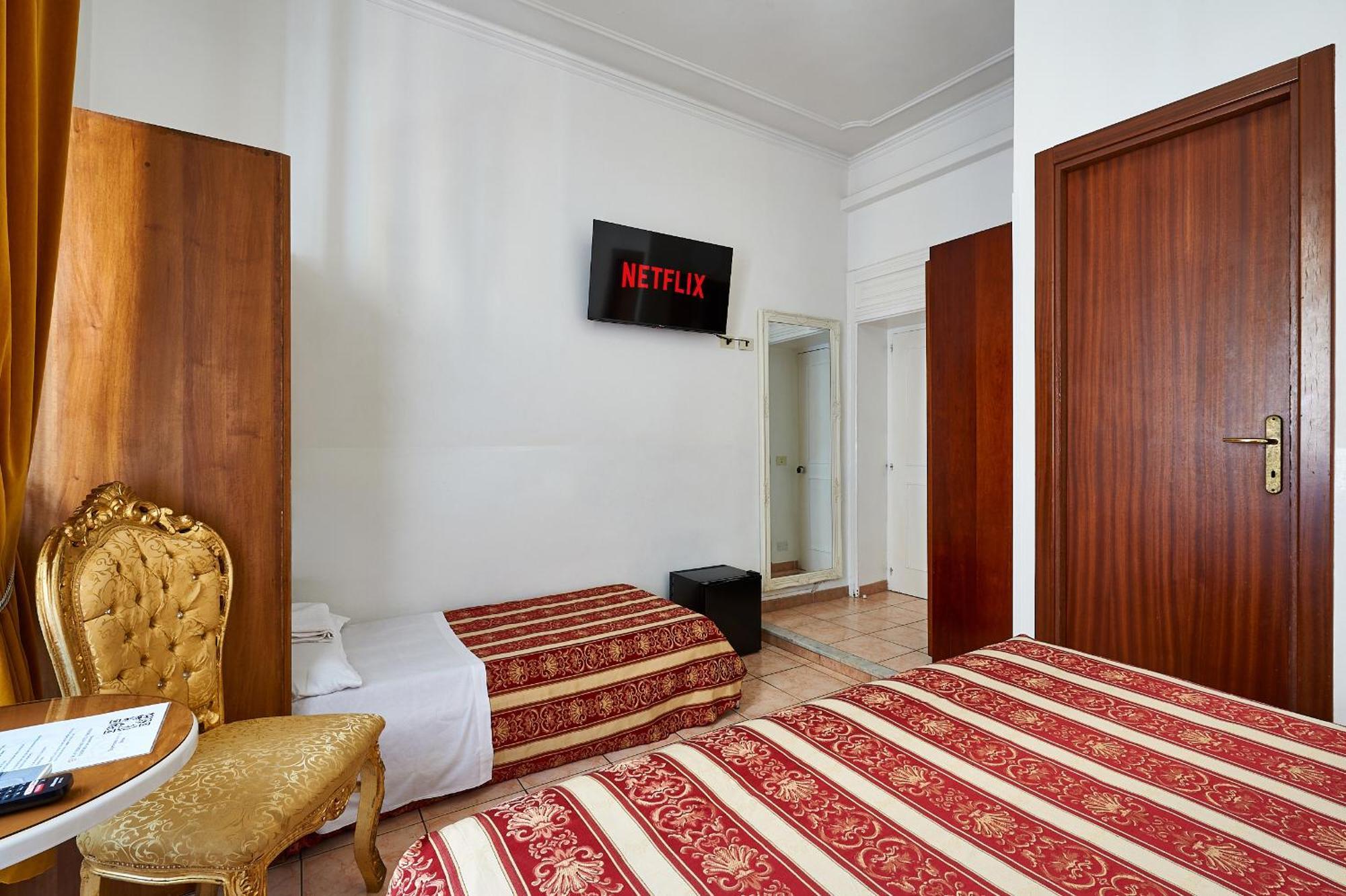 Hotel Virginia Roma Esterno foto