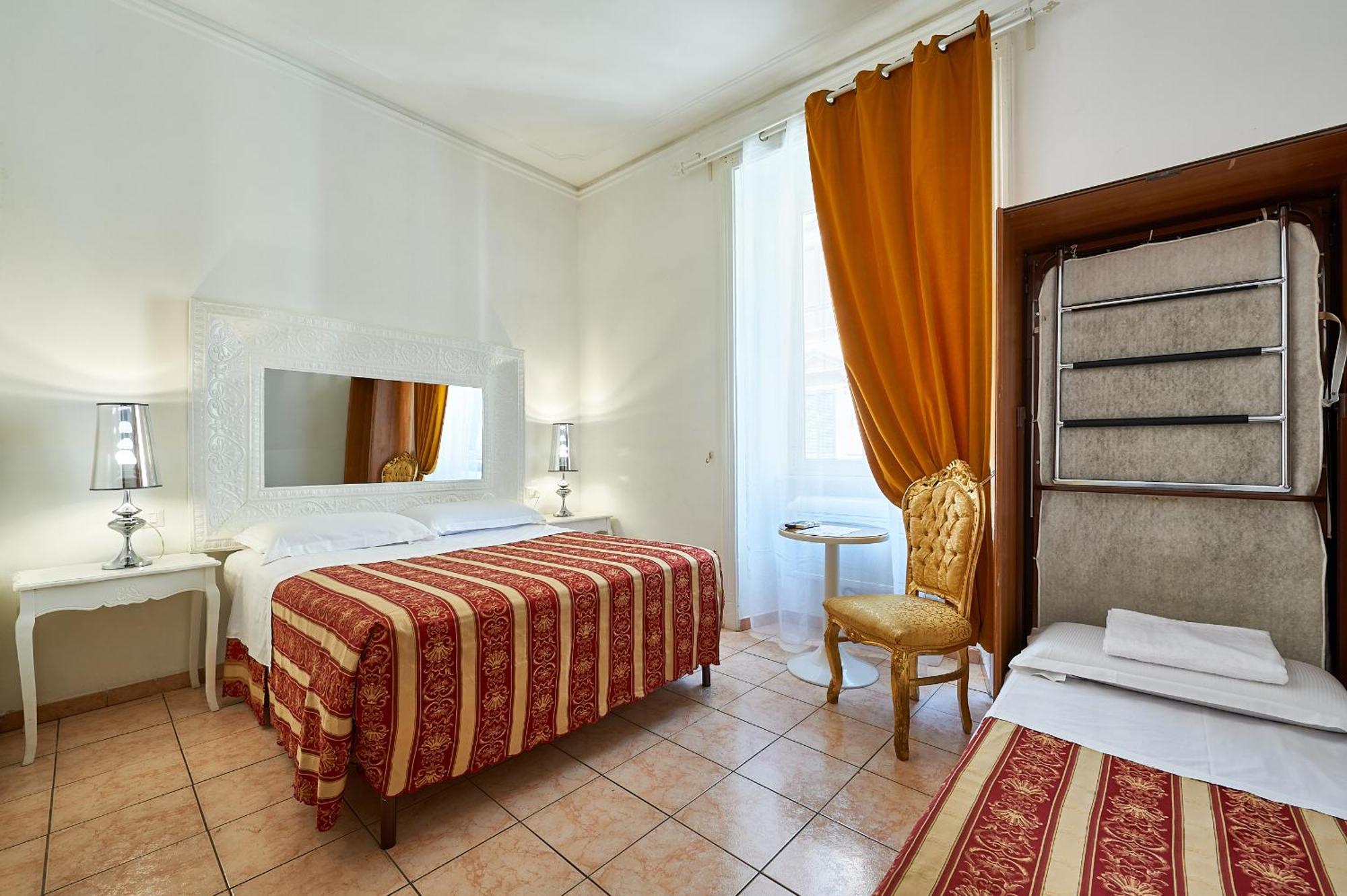 Hotel Virginia Roma Esterno foto