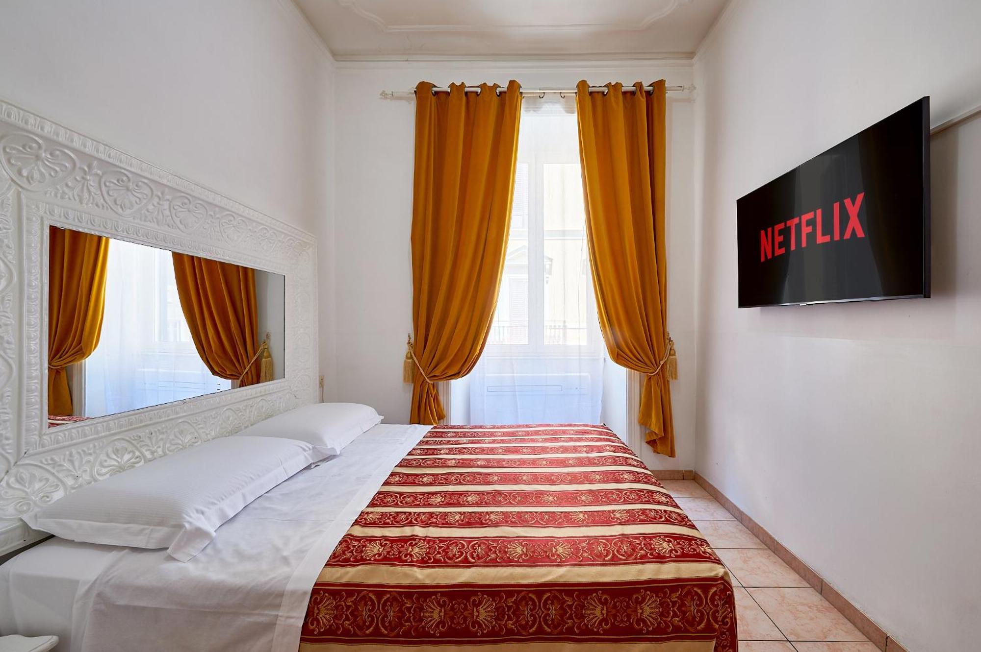 Hotel Virginia Roma Esterno foto