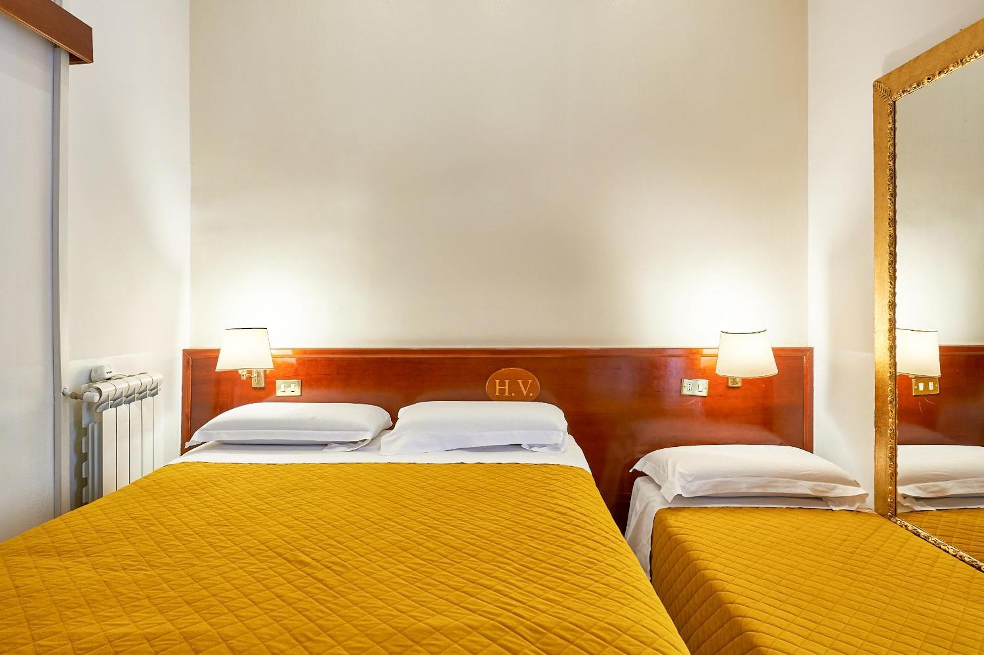 Hotel Virginia Roma Esterno foto