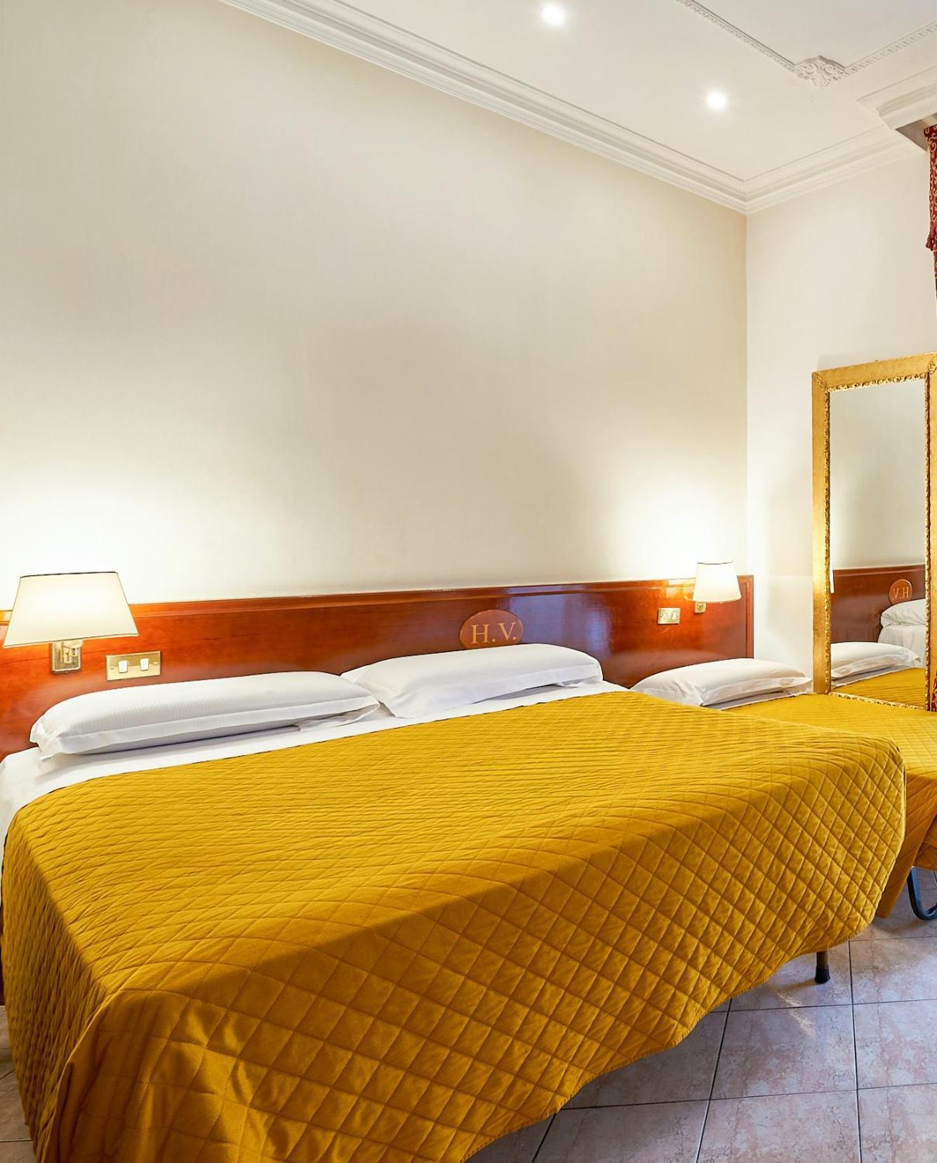 Hotel Virginia Roma Esterno foto