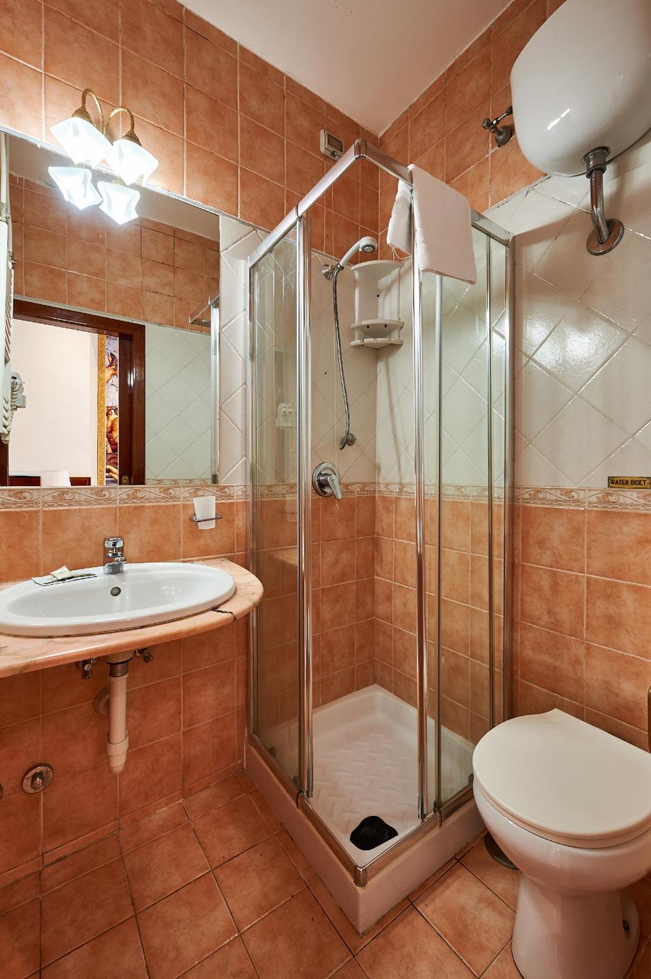 Hotel Virginia Roma Esterno foto
