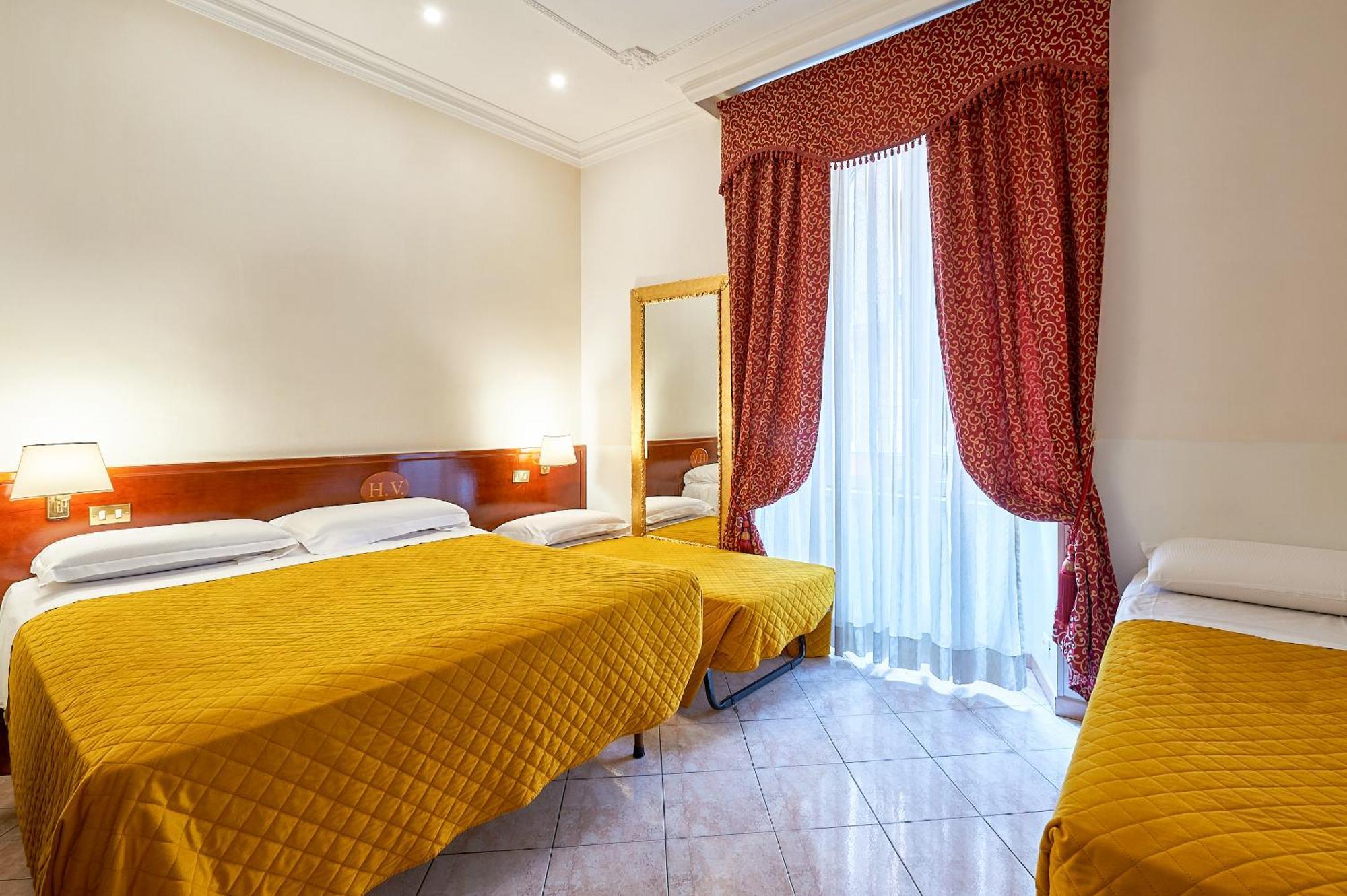 Hotel Virginia Roma Esterno foto