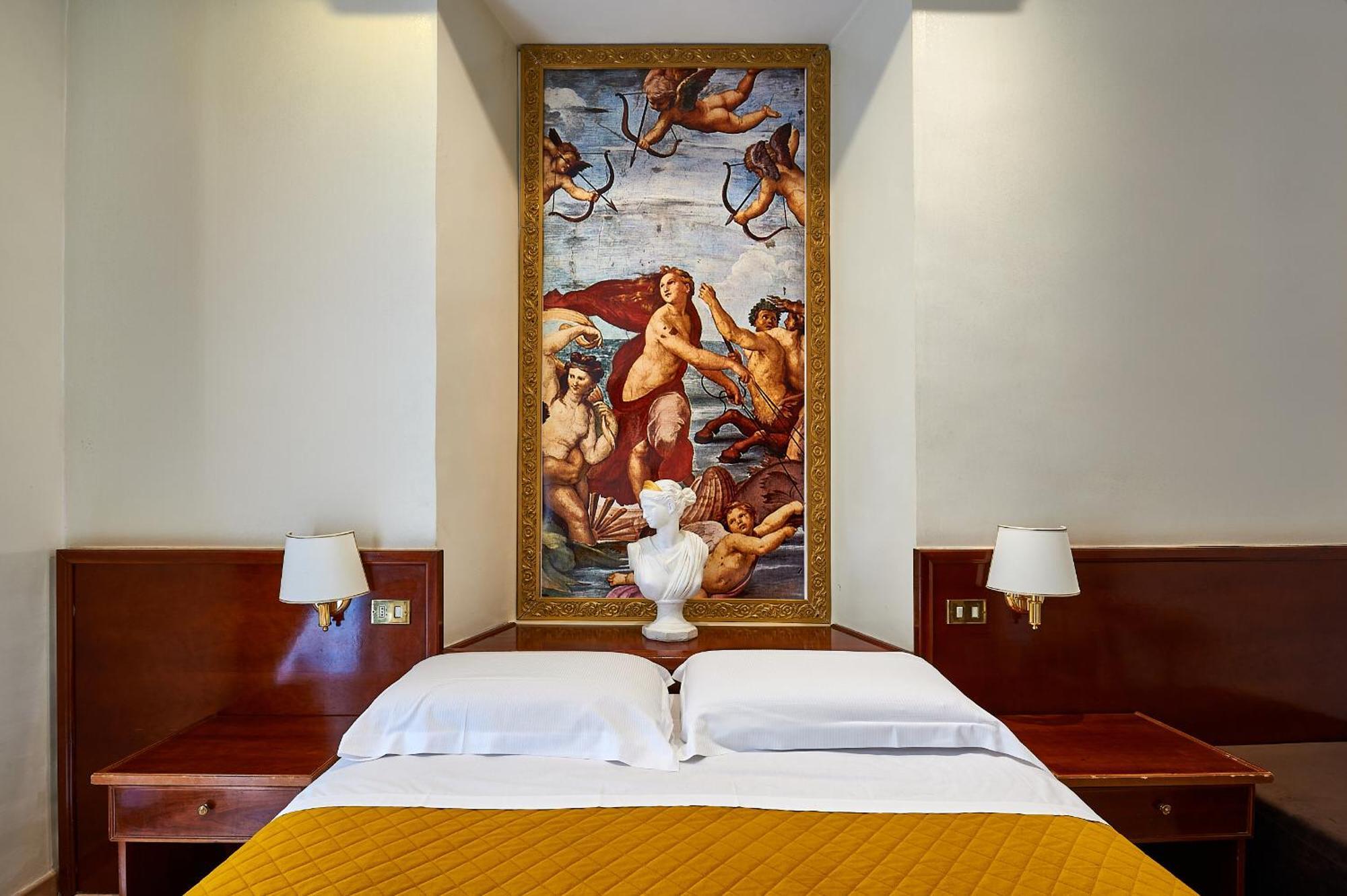 Hotel Virginia Roma Esterno foto