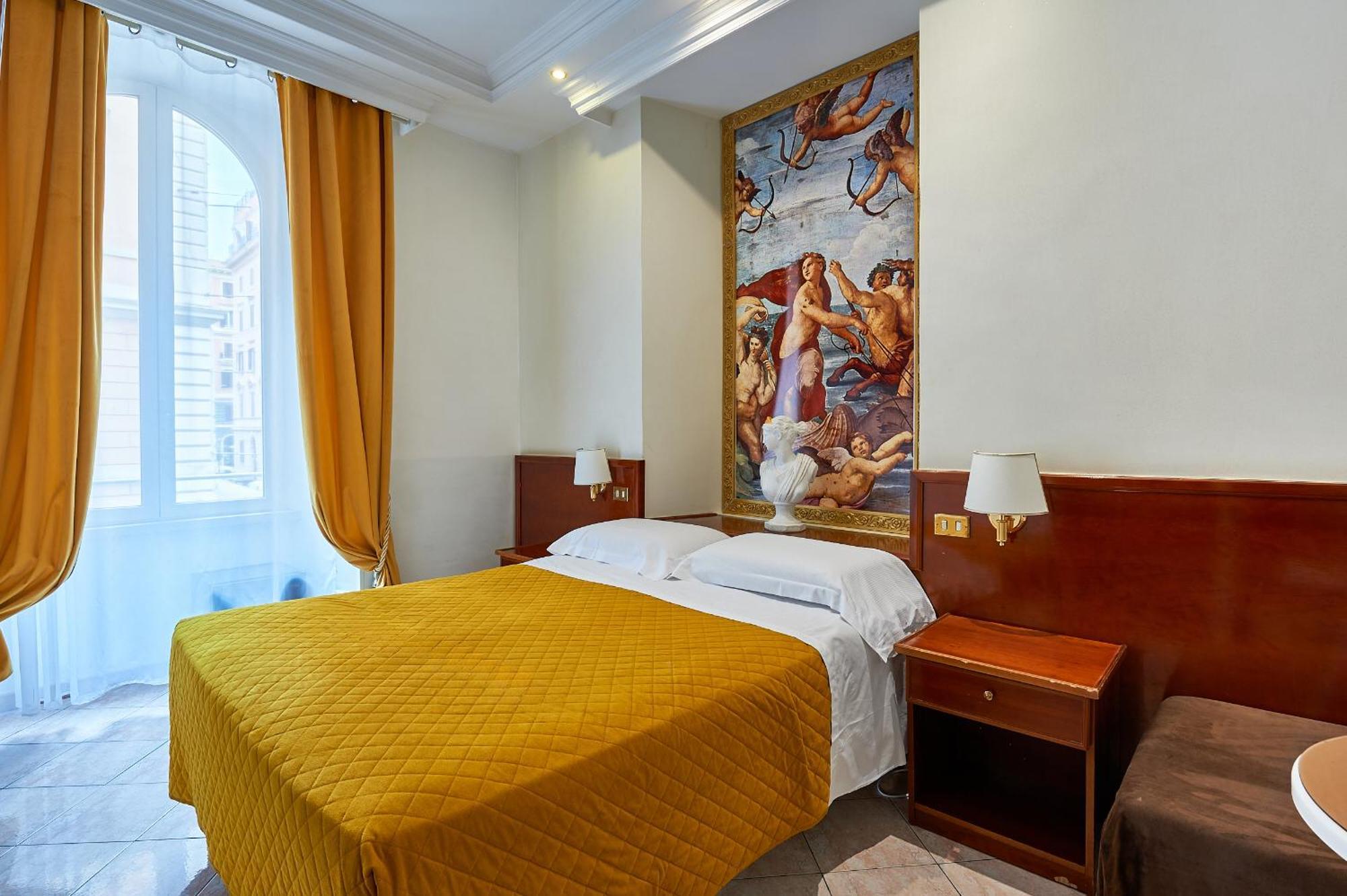 Hotel Virginia Roma Esterno foto