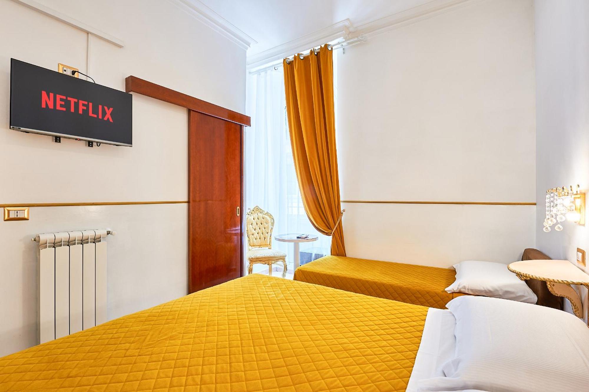 Hotel Virginia Roma Esterno foto