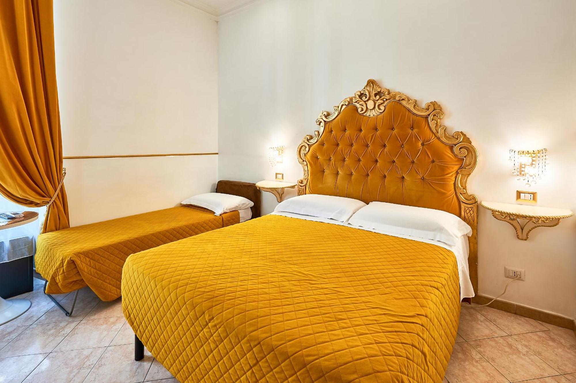 Hotel Virginia Roma Esterno foto
