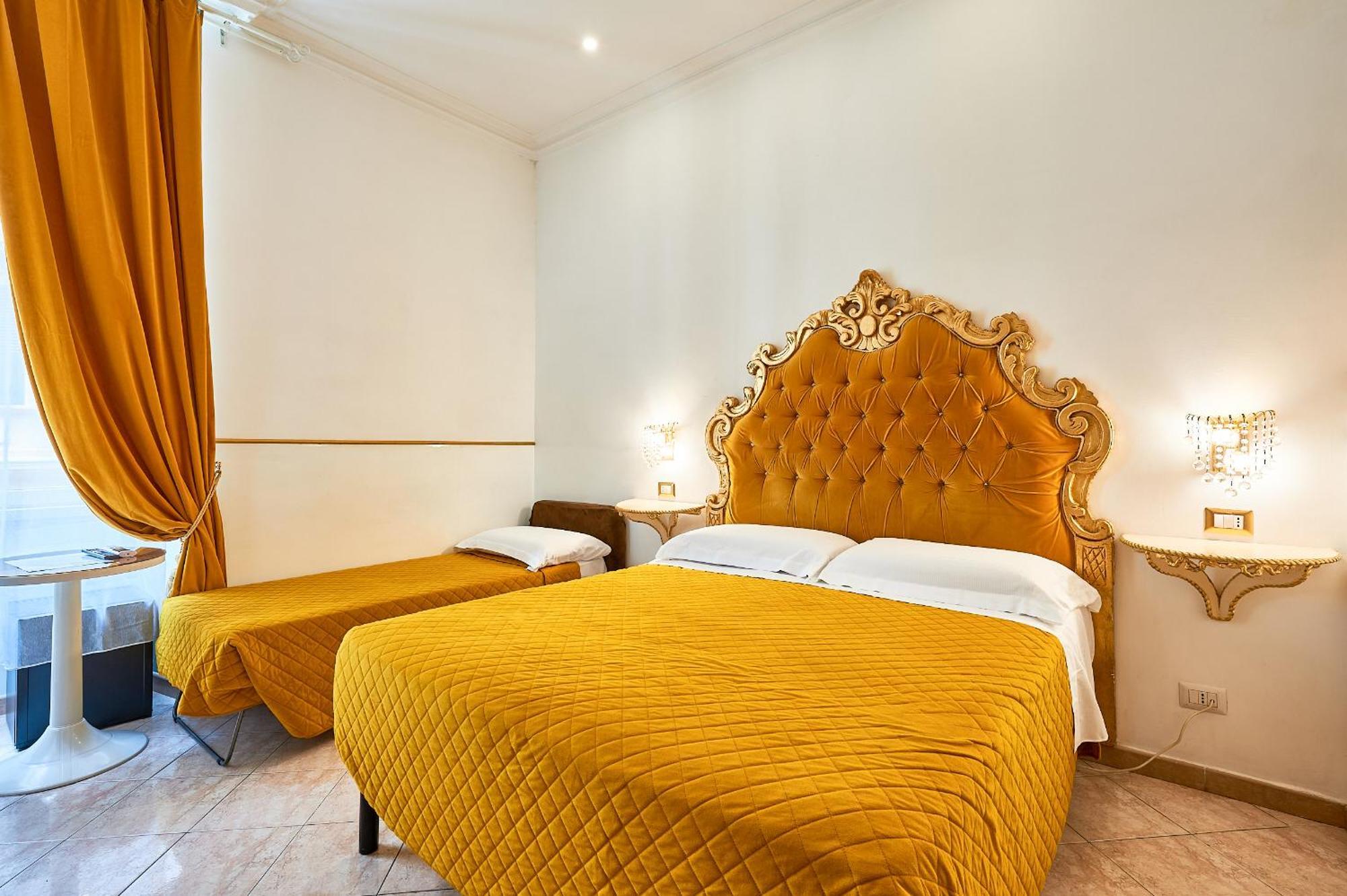 Hotel Virginia Roma Esterno foto