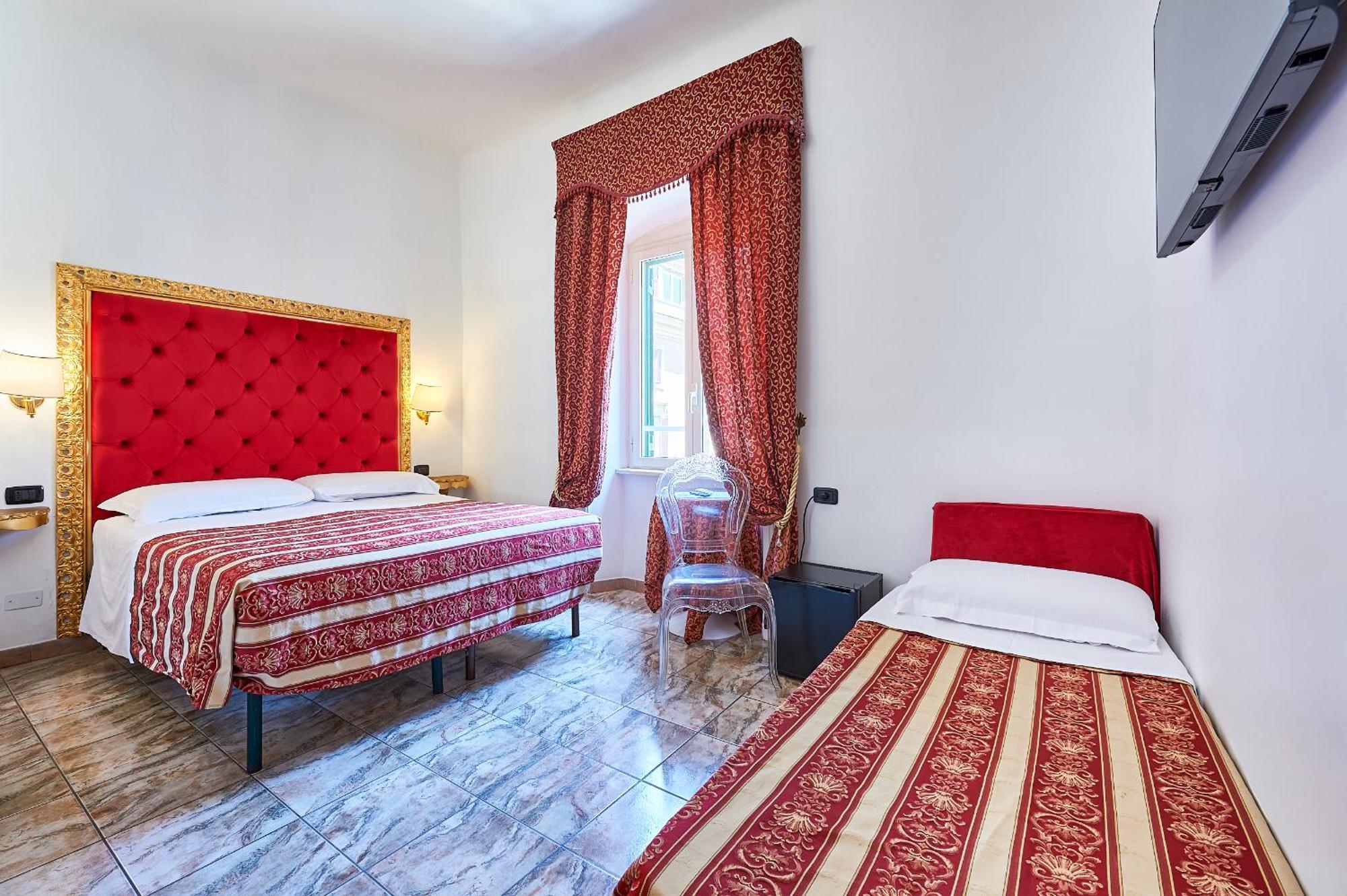 Hotel Virginia Roma Esterno foto