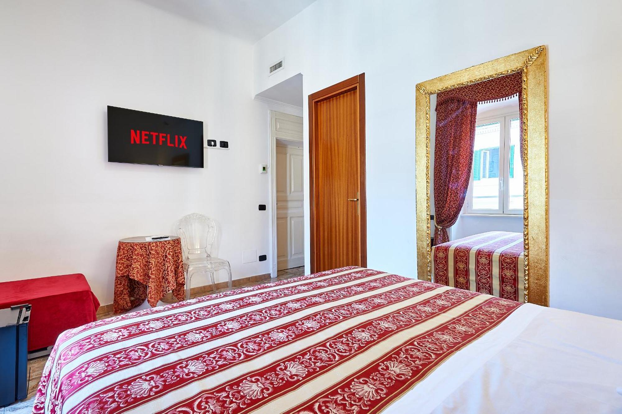 Hotel Virginia Roma Esterno foto