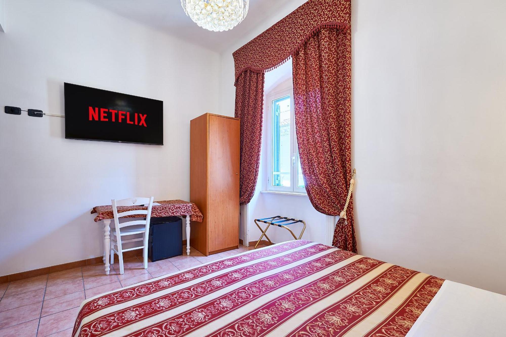 Hotel Virginia Roma Esterno foto