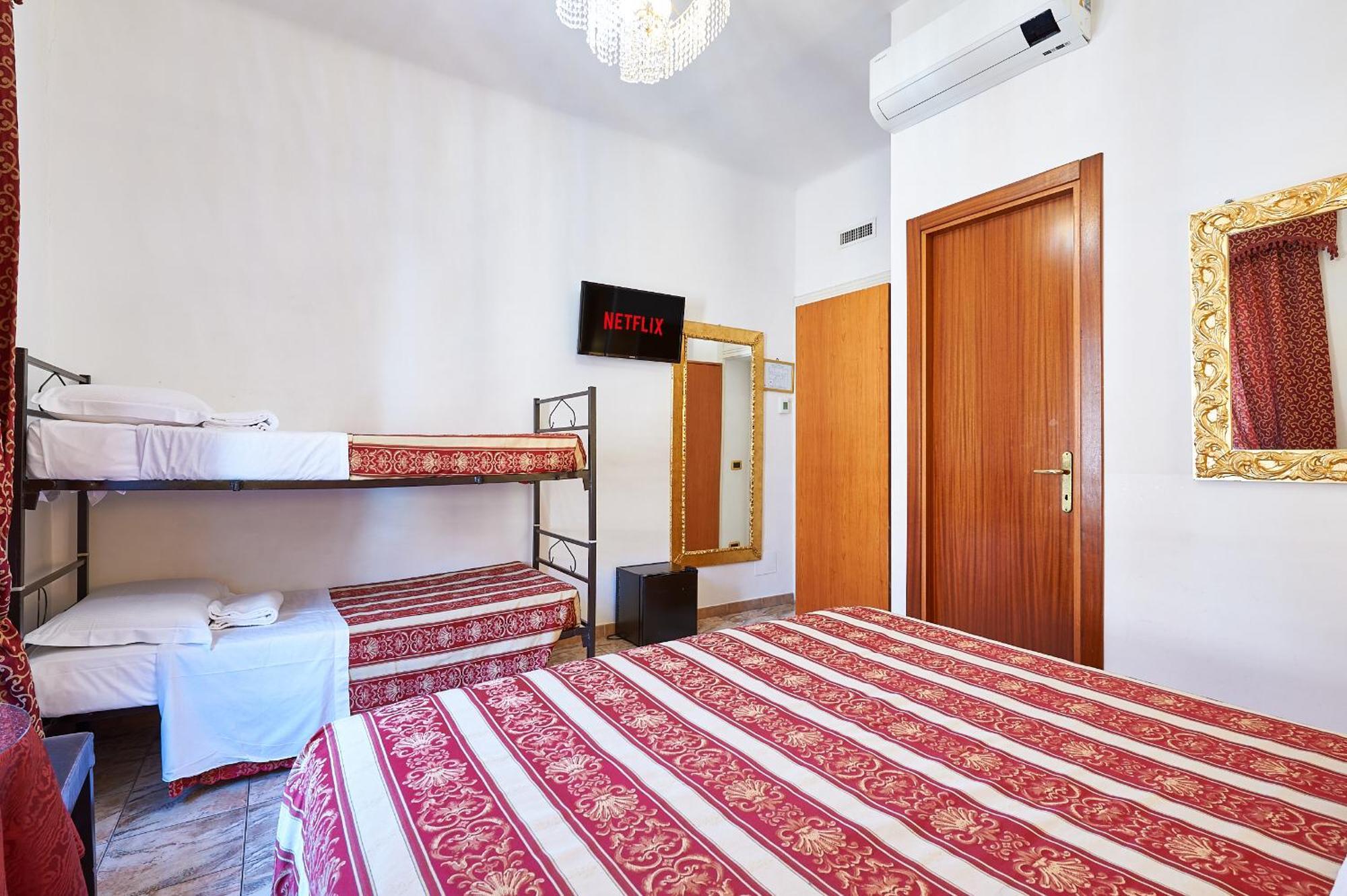 Hotel Virginia Roma Esterno foto