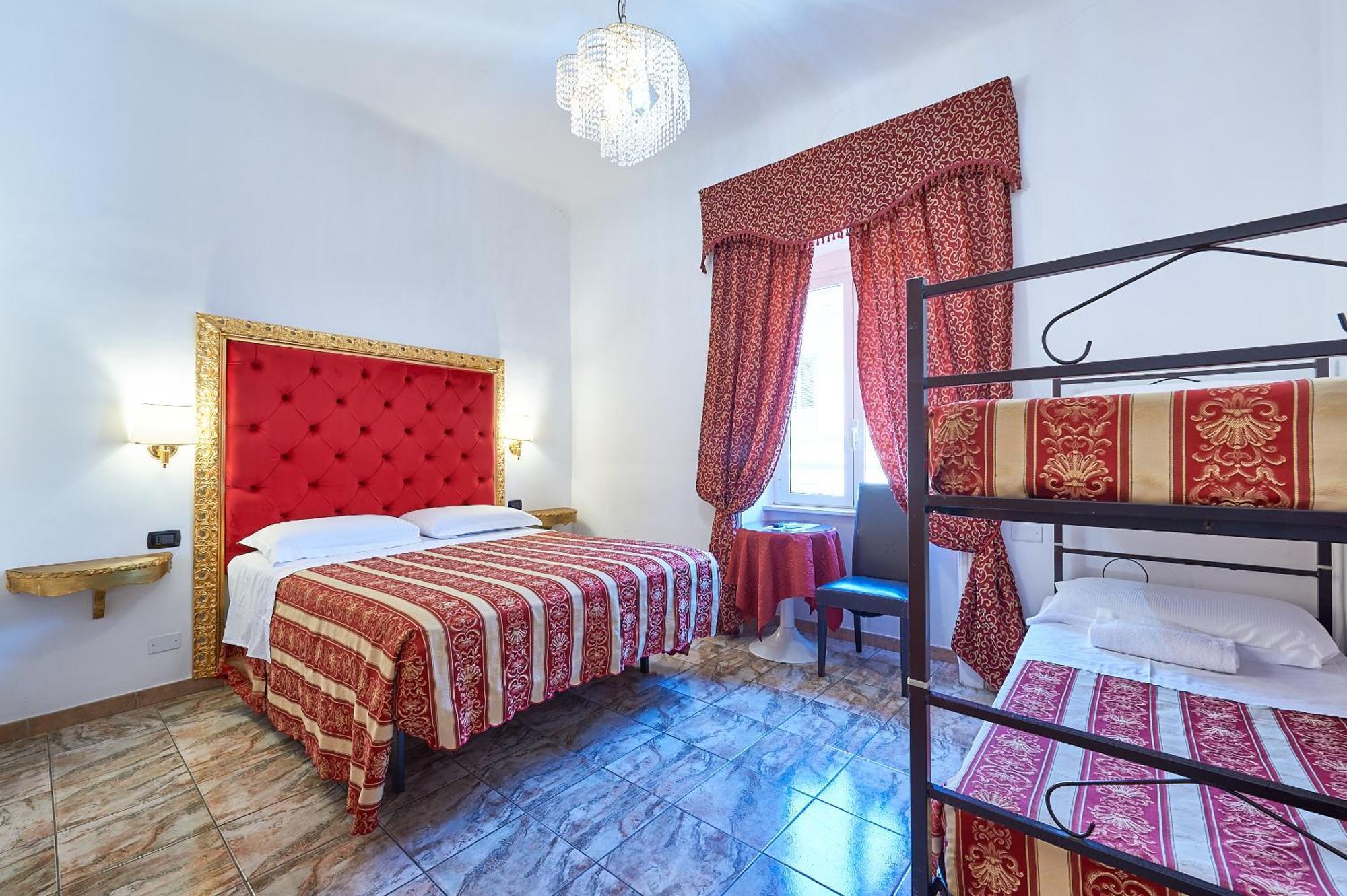 Hotel Virginia Roma Esterno foto