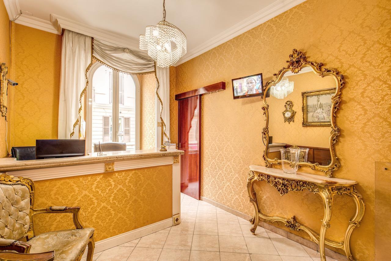 Hotel Virginia Roma Esterno foto