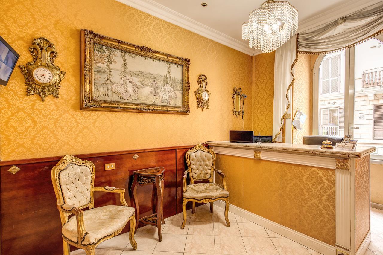 Hotel Virginia Roma Esterno foto